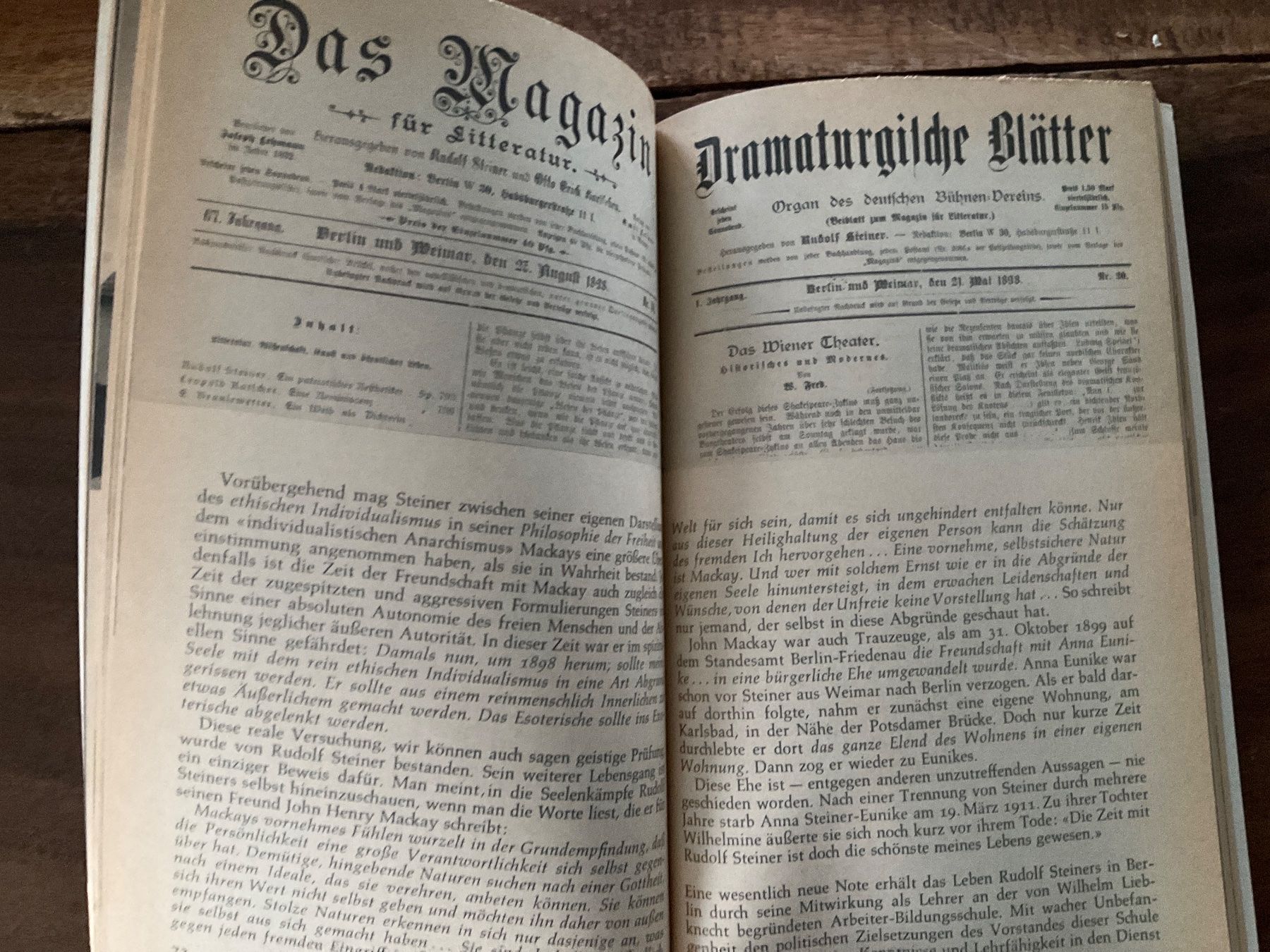 Libri: Rudolf Steiner - Johannes Hemleben – Usato da Avenches venduto da Lactobacille 1