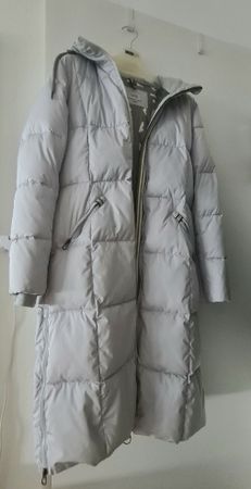 Camel Active Daunenmantel Gr. 36,🩶 wie NEU! warm/wasserabw.