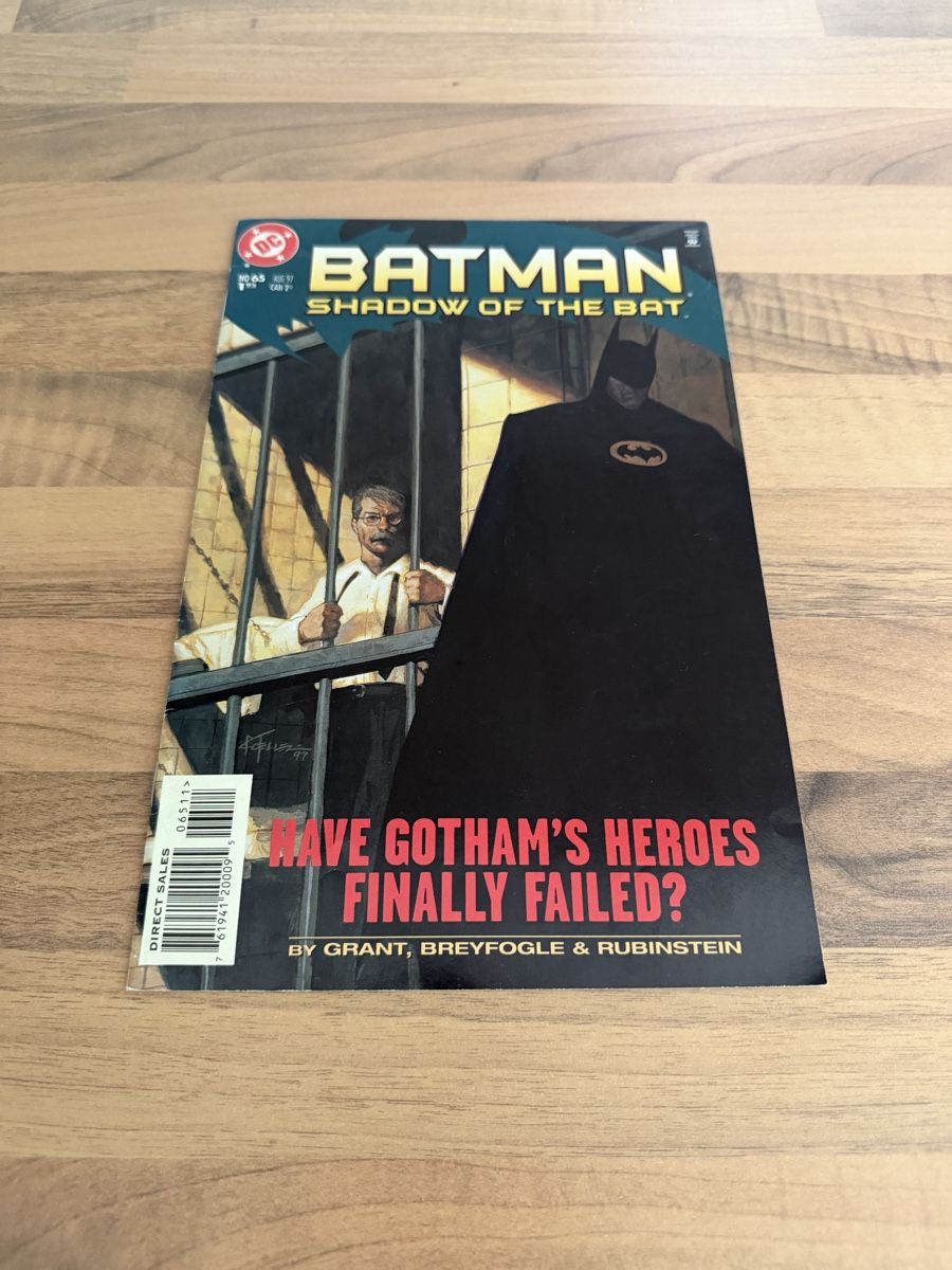 Fumetti: Comic - Batman - Shadow of the bat – Nuovo (secondo la descrizione) da Sargans venduto da mir_y2db