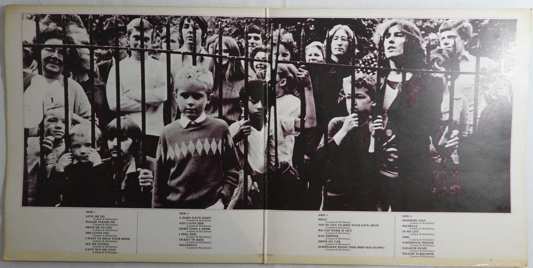 Dischi in vinile: THE BEATLES / 1962-1966  Doppel LP 1973 – Usato da Dübendorf venduto da mar_85sd 1