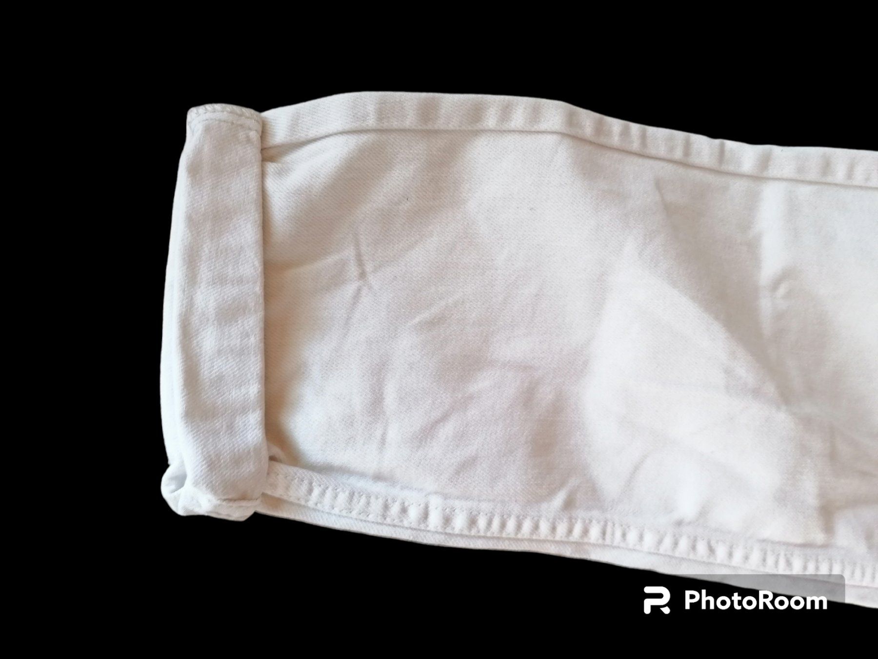 Jeans: Pantalon, jean,bas, pantalon blanc – Usato da Montcherand venduto da petiteoune75 4