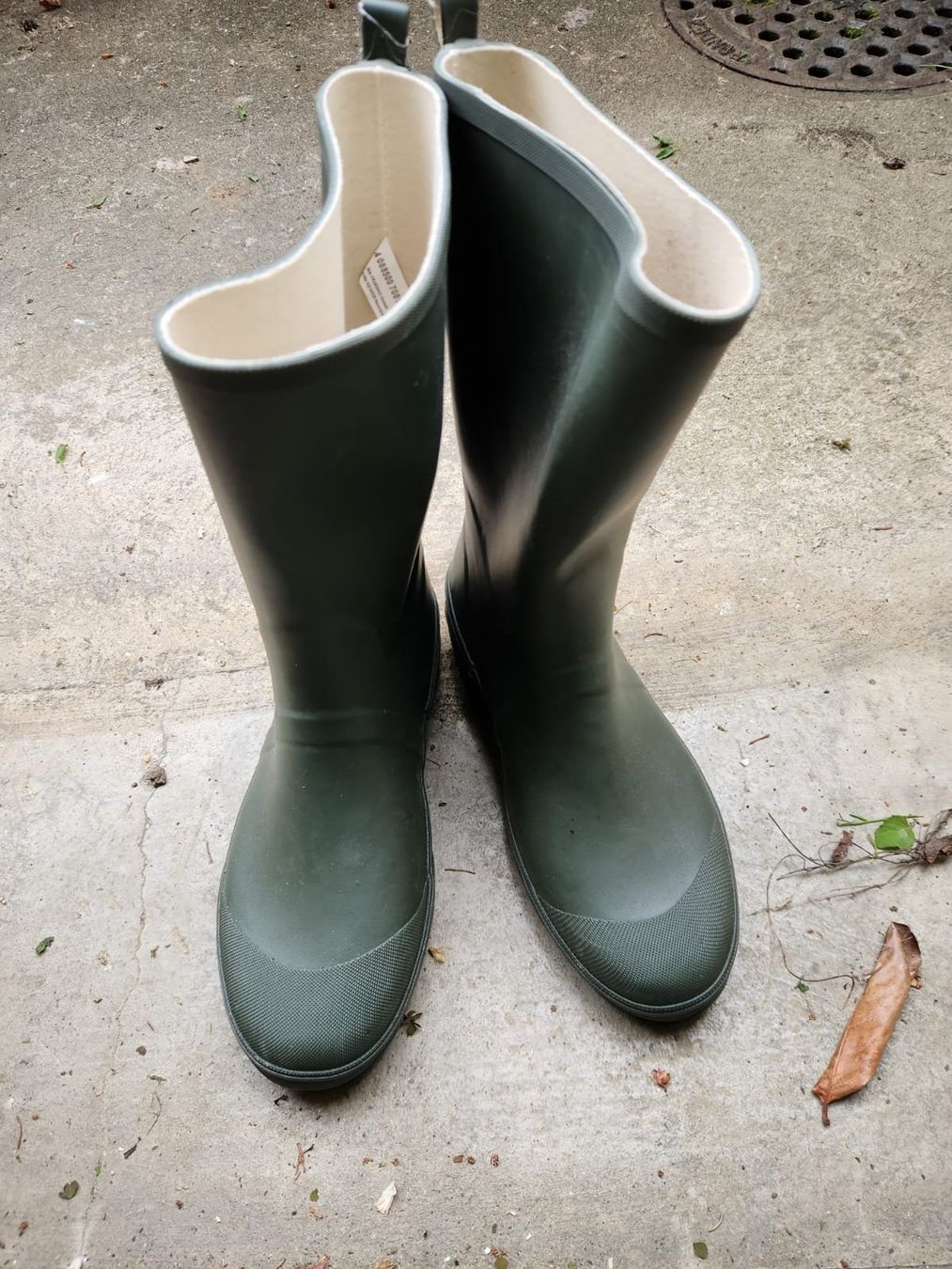 Scarpe da uomo: Gummistiefel Gr. 44 Neu – Nuovo e nell'imballaggio originale da Winterthur venduto da seh_9dhc