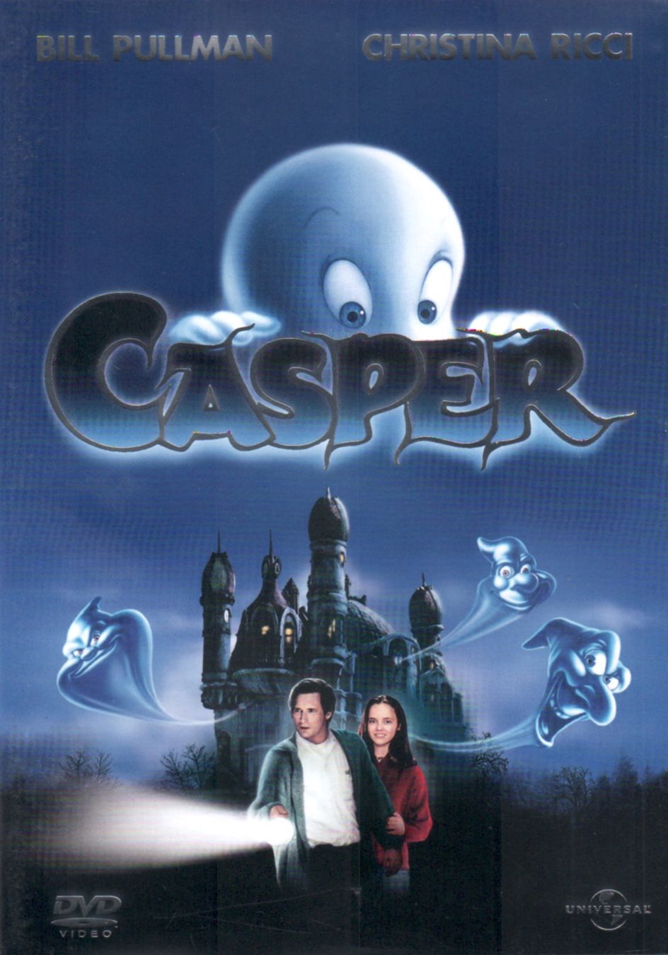 Alle DVDs: DVD: Casper (mit Bill Pullman, Christina Ricci) – Gebraucht aus Tägerig von fil_f8k6