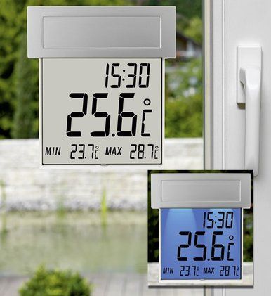 Altro per la casa: Wetterinstrumente TFA Solar-Fensterthermometer – Nuovo e nell'imballaggio originale da Kägiswil venduto da nick333