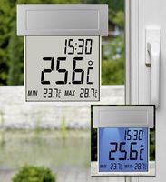 Wetterinstrumente TFA Solar-Fensterthermometer