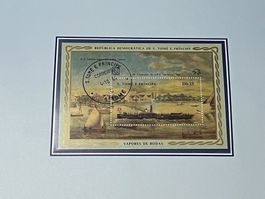 Calendrier de timbres du monde 1990