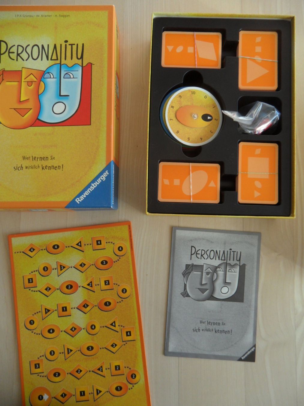 Ravensburger Spiele: Personality FX Schmid Ravensburger 1998/2001 – Gebraucht aus Bern von Ono99 8