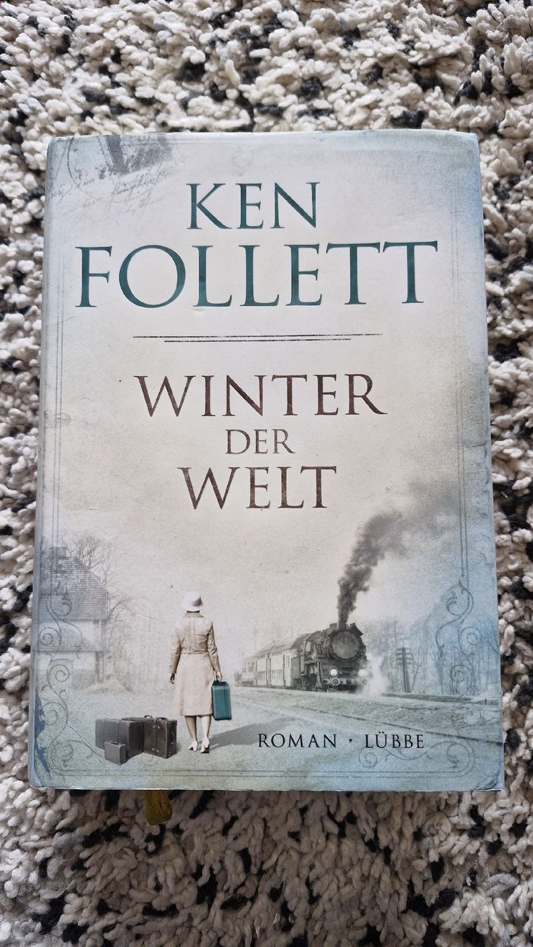 Libri: Ken Follet "Winter der Welt" – Usato da Basel venduto da Andrealin