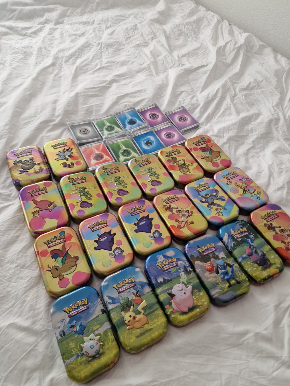 Pokémon Carte collezionabili: Pokemon LEERE Tins/Dosen – Usato da Binningen venduto da oscark77 1