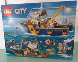 LEGO 60095 - Tiefsee-Expeditionsschiff - Neu/Neuf