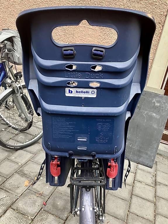 Rimorchi: Fahrradsitz Little Duck – Usato da Zürich venduto da apfel018 2
