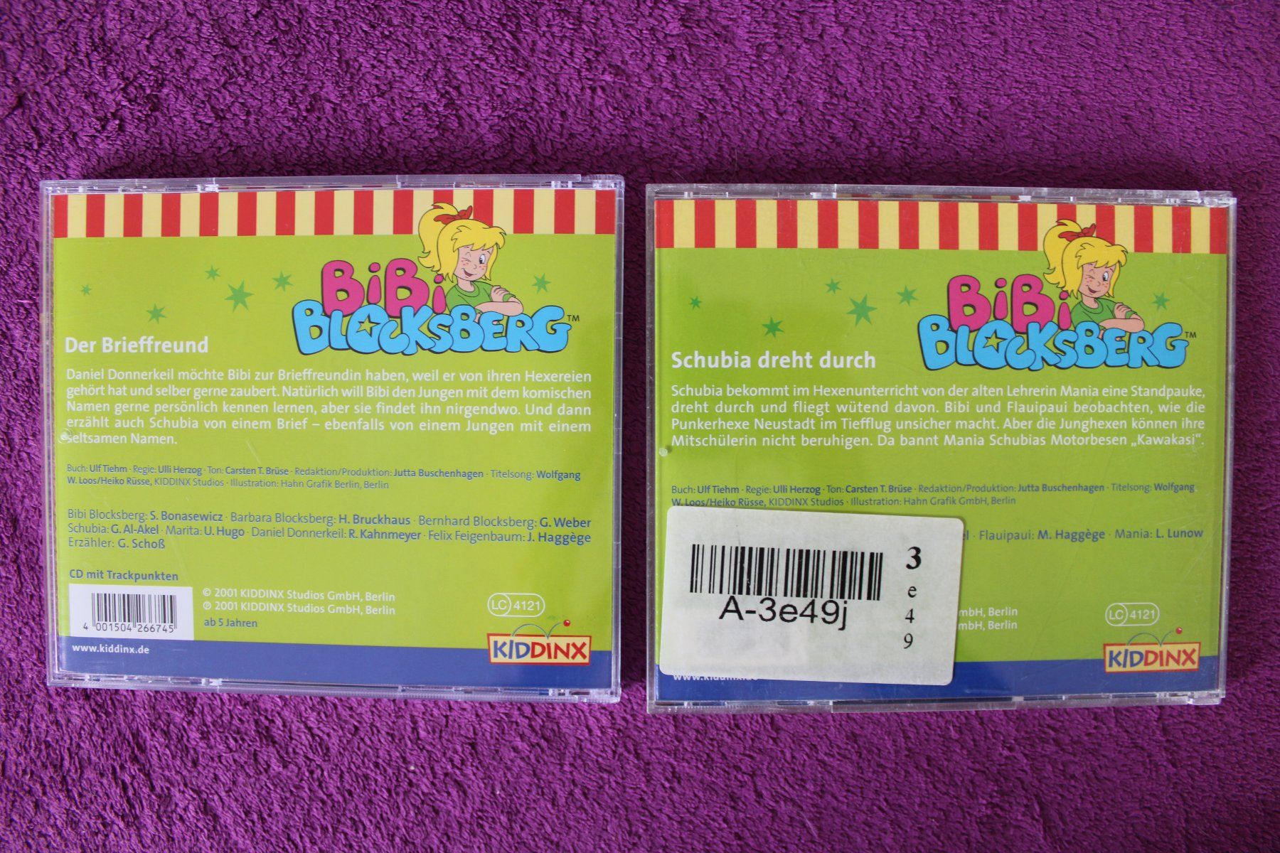 CD: 6 - Bibi Blocksberg - Hörspiel - CD´s – Usato da Müllheim Dorf venduto da Seeeule01 6