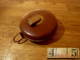 Messband RHEINLAND 10M Glasfaser Beste QUAL Lederrolle 9cm