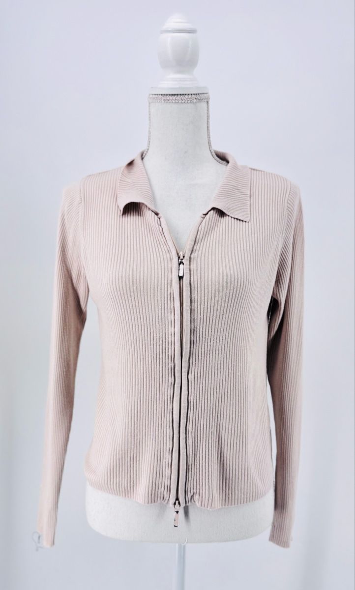 Giacche: # WOMAN - Strickjacke Gr. S - CHICOREE # – Usato da Bolligen venduto da secondhand-with-love