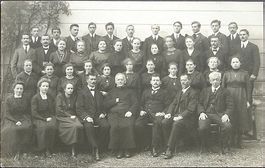 OBEREGG Kirchenchor 1922