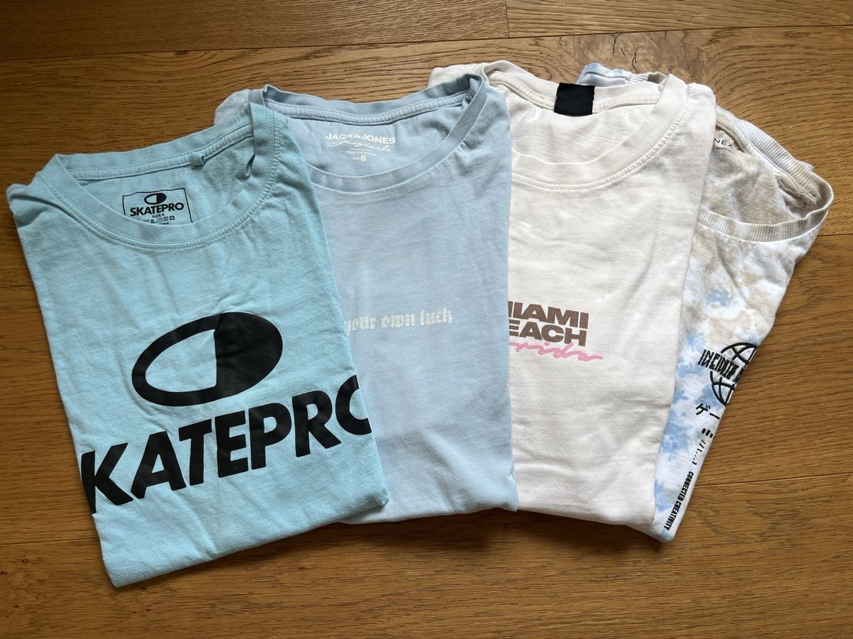 T-shirts: T-Shirts diverse Marken Gr. S – D'occasion à Sigriswil par Krugle83