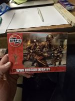 Airfix WWII Russische Infanterie 1:72, Neu und OVP!