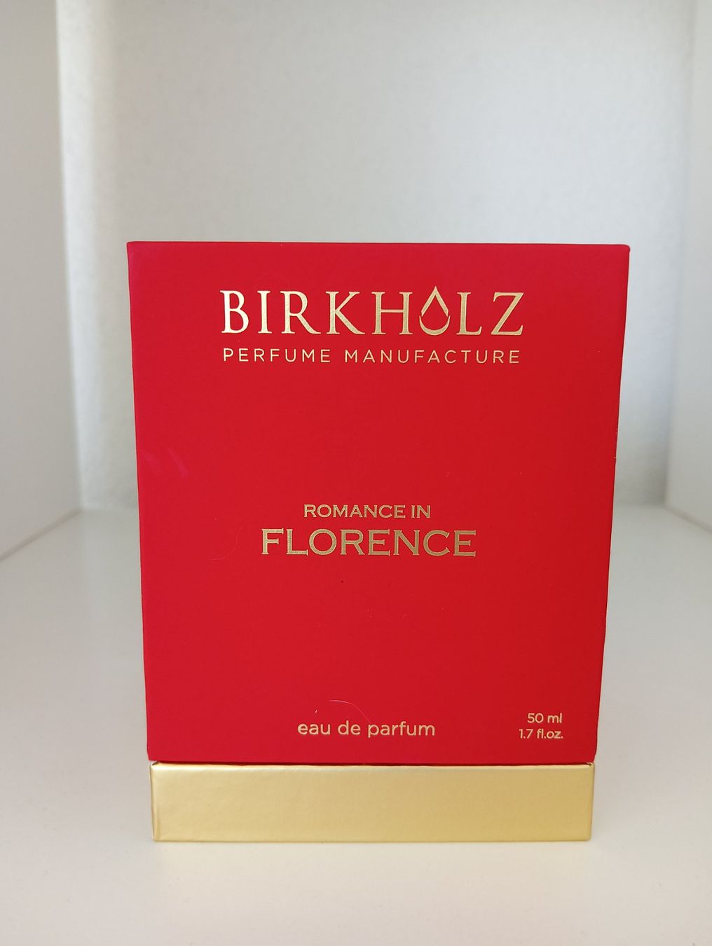 Profumi & Eau de Toilette: Birkholz Romance in Florence Parfum 50ml – Nuovo (secondo la descrizione) da Herzogenbuchsee venduto da labrador19 2