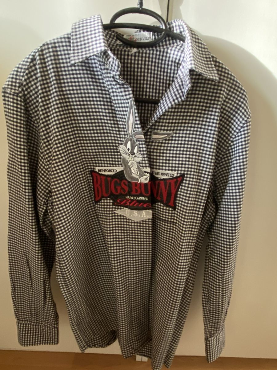 Camicette: Camicia Warner bros – Usato da Odogno venduto da fly_7j8c