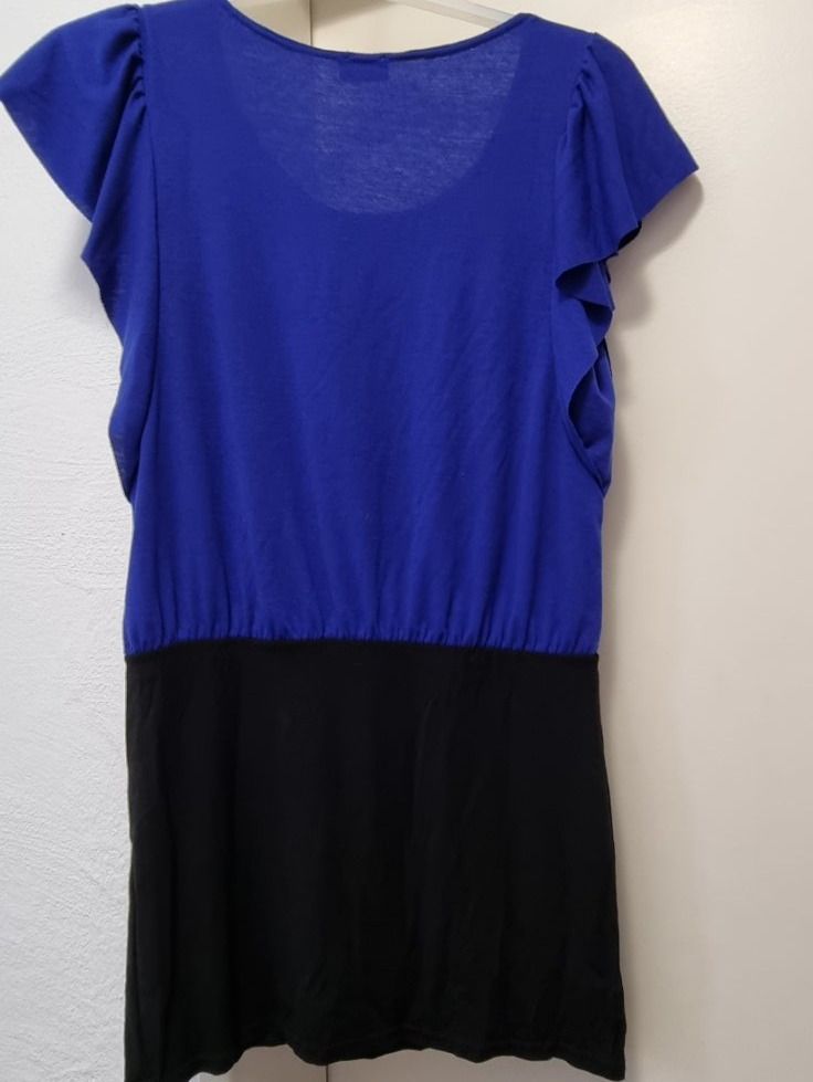 Vestiti: Kleid mit Volants Ärmel Gr. M – Nuovo (secondo la descrizione) da Geroldswil venduto da Agapanthus22 1