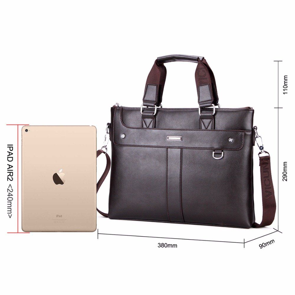 Taschen: Vicunapolo - Business - Laptoptascha - Schwarz – Neu und originalverpackt aus Oberglatt ZH von Mrf808 2
