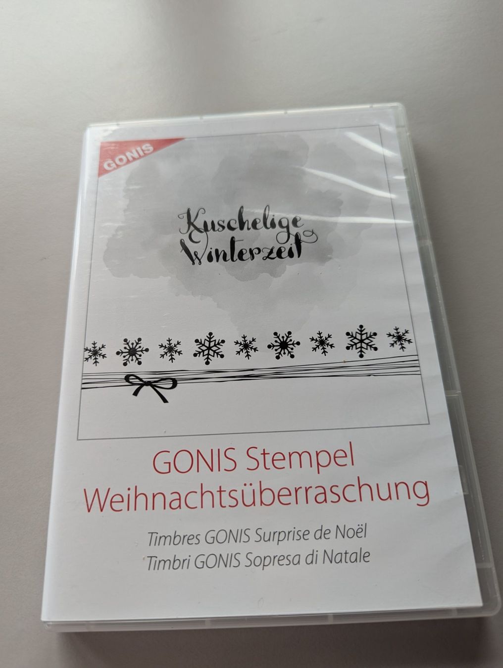 Gonis Timbri: Gonis Stempel Set Weihnachtsüberraschung – Usato da Hitzkirch venduto da KarinBleu