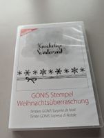 Gonis Stempel Set Weihnachtsüberraschung