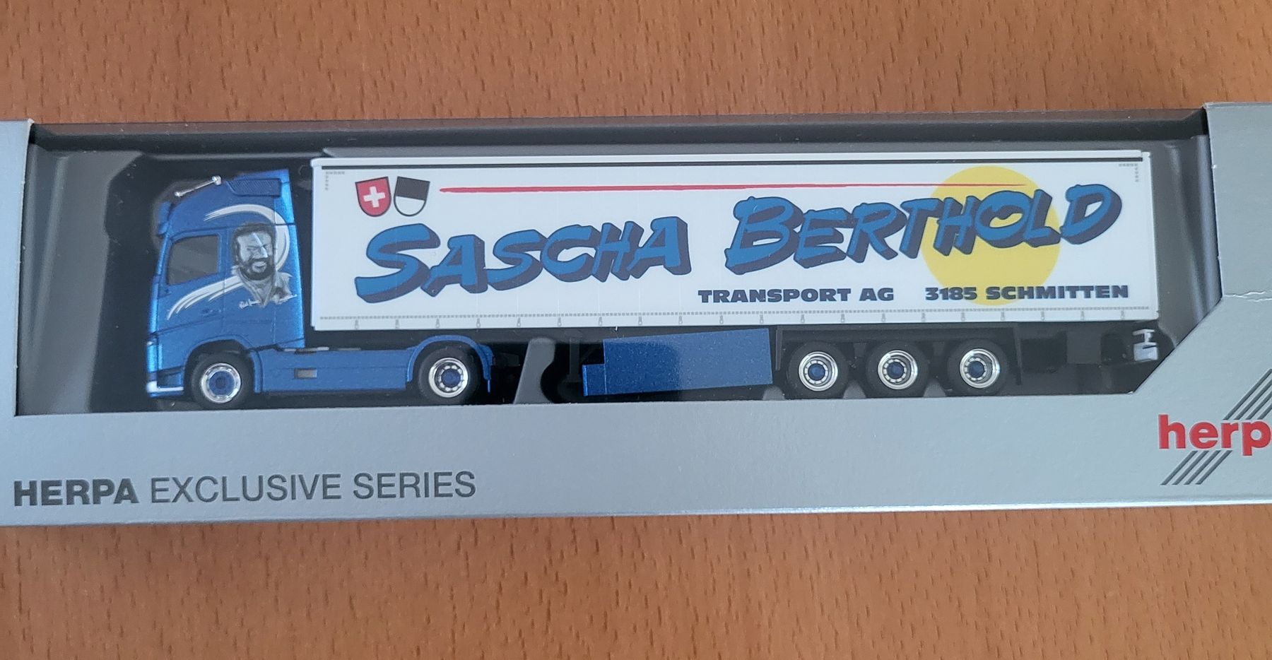 Herpa Modellbausätze & Standmodelle: sascha berthold  – Neu und originalverpackt aus Kaltbach von rosso6