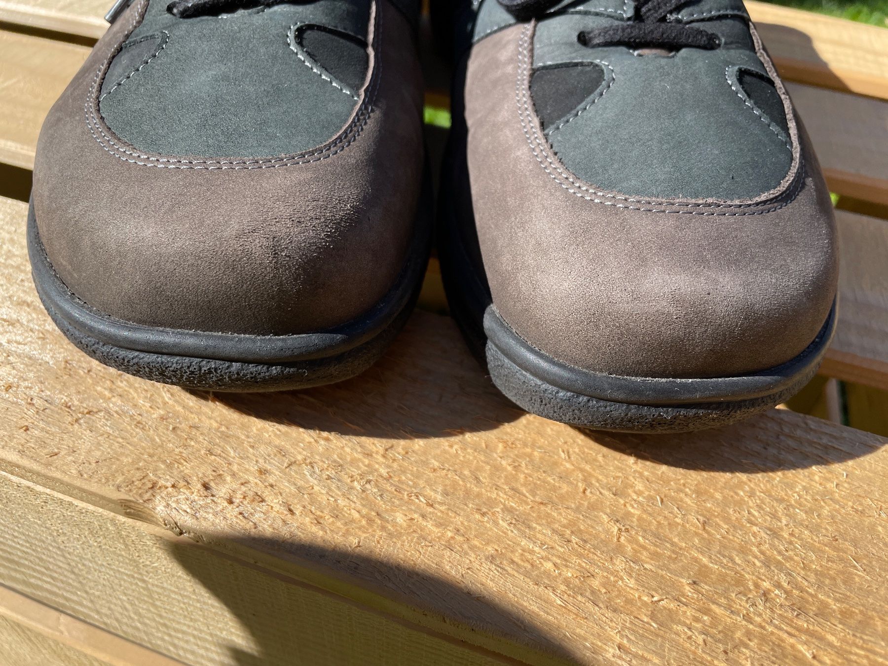Helvesko Scarpe da uomo: HELVESKO Leder Halbschuhe Gr. 43 – Usato da Frasnacht venduto da GracyStore 3