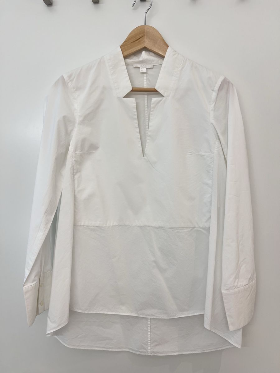 Cos Camicette: COS White Oversize Blouse – Nuovo (secondo la descrizione) da Obbürgen venduto da szu_vtz9