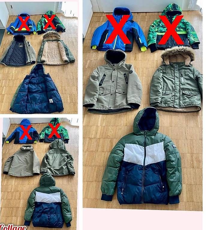 Giacche & Cappotti: verschiedene Winterjacke Grösse 140 – Usato da Zürich venduto da giovannisp 1