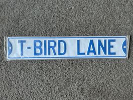 T bird lane ford thunderbird 