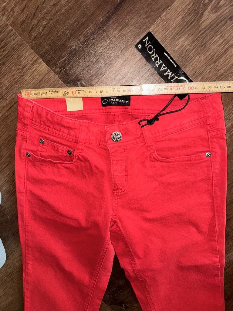 Pantaloni: New Cimarron slim stretch pants - 29 – Nuovo e nell'imballaggio originale da St-Sulpice VD venduto da juhdu 5