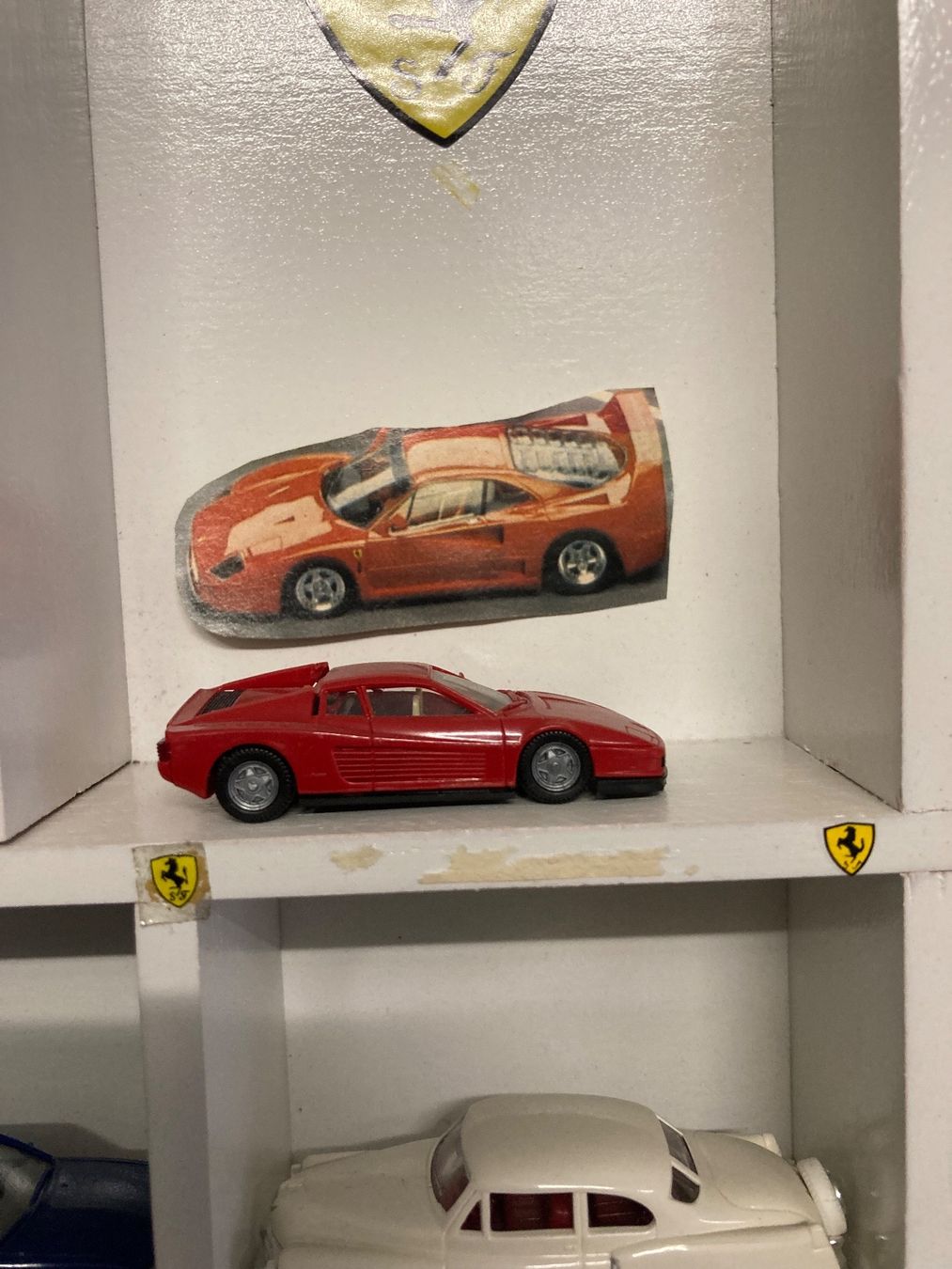 Herpa Modellini d'auto: Vitrine mit Modellen in 1:87 / Herpa und Diverse – Usato da Bern venduto da Spomme 1