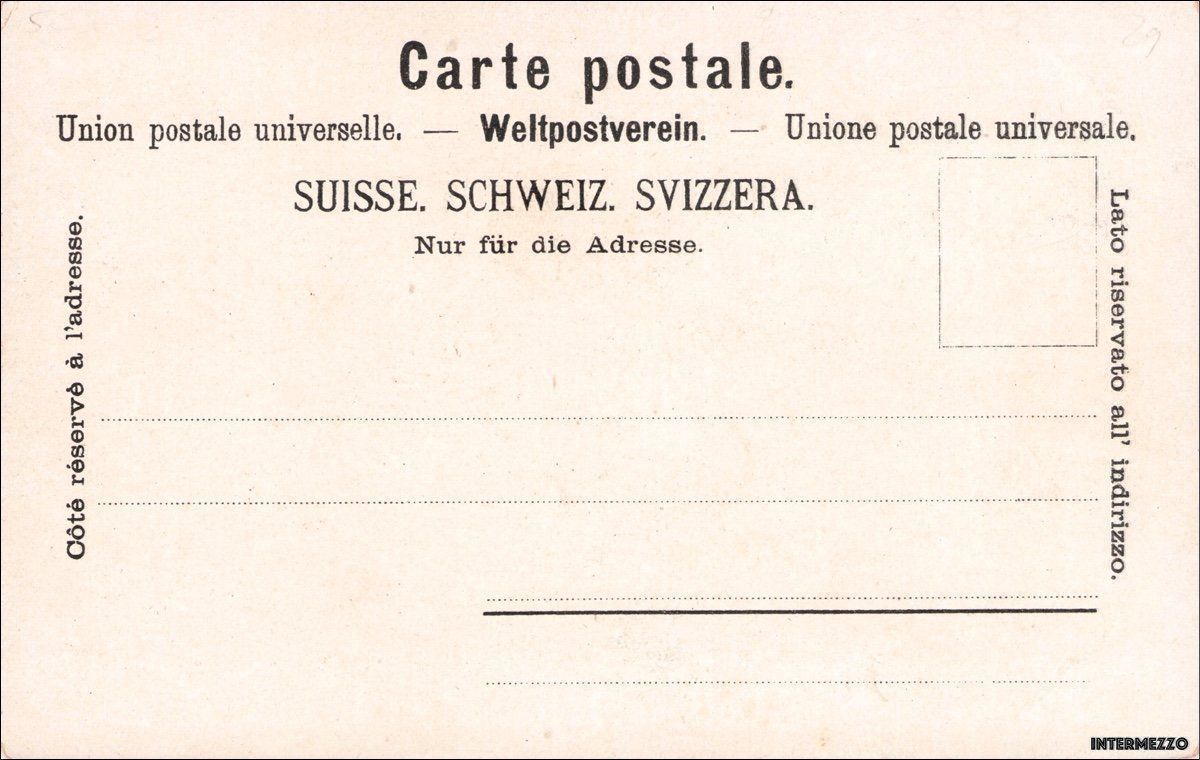 Cartoline postali: Rheineck SG / Bahnhof Drahtseilbahn 1910 – Usato da Basel venduto da intermezzo12 1