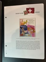 Schweizer Gutschein-Briefmarke Gelateria di Berna 2022