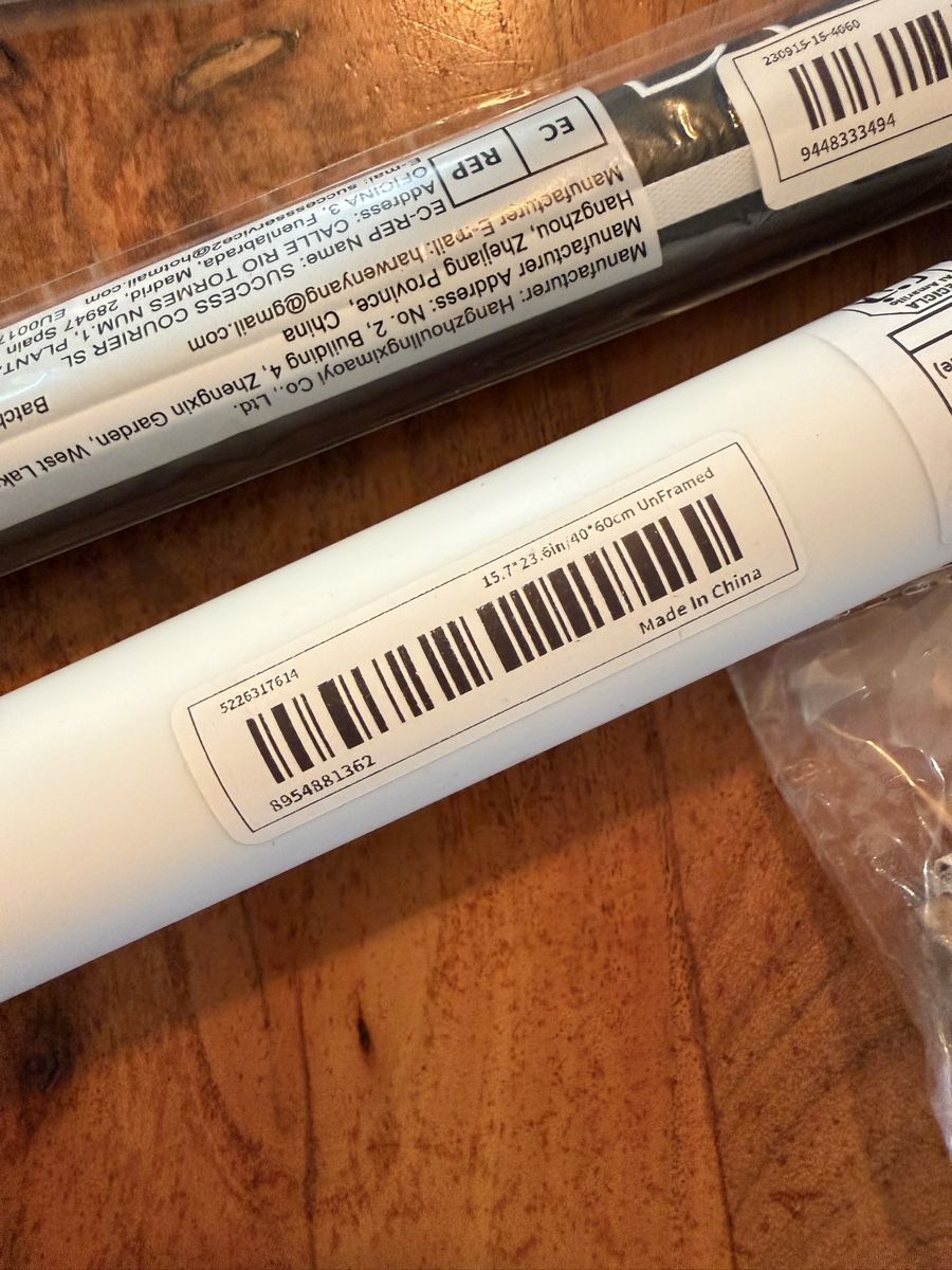 Alle Dekorationen: Bar-Deko-Set – Neu  – Neu und originalverpackt aus Muri AG von Ludrigen 3
