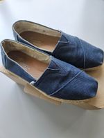 TOMS Alpargata Espadrilles Navy – W7 / EU 37,5