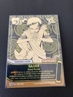 Naruto Mythos 🇬🇧 TCG Gaara Secret 139/130 
