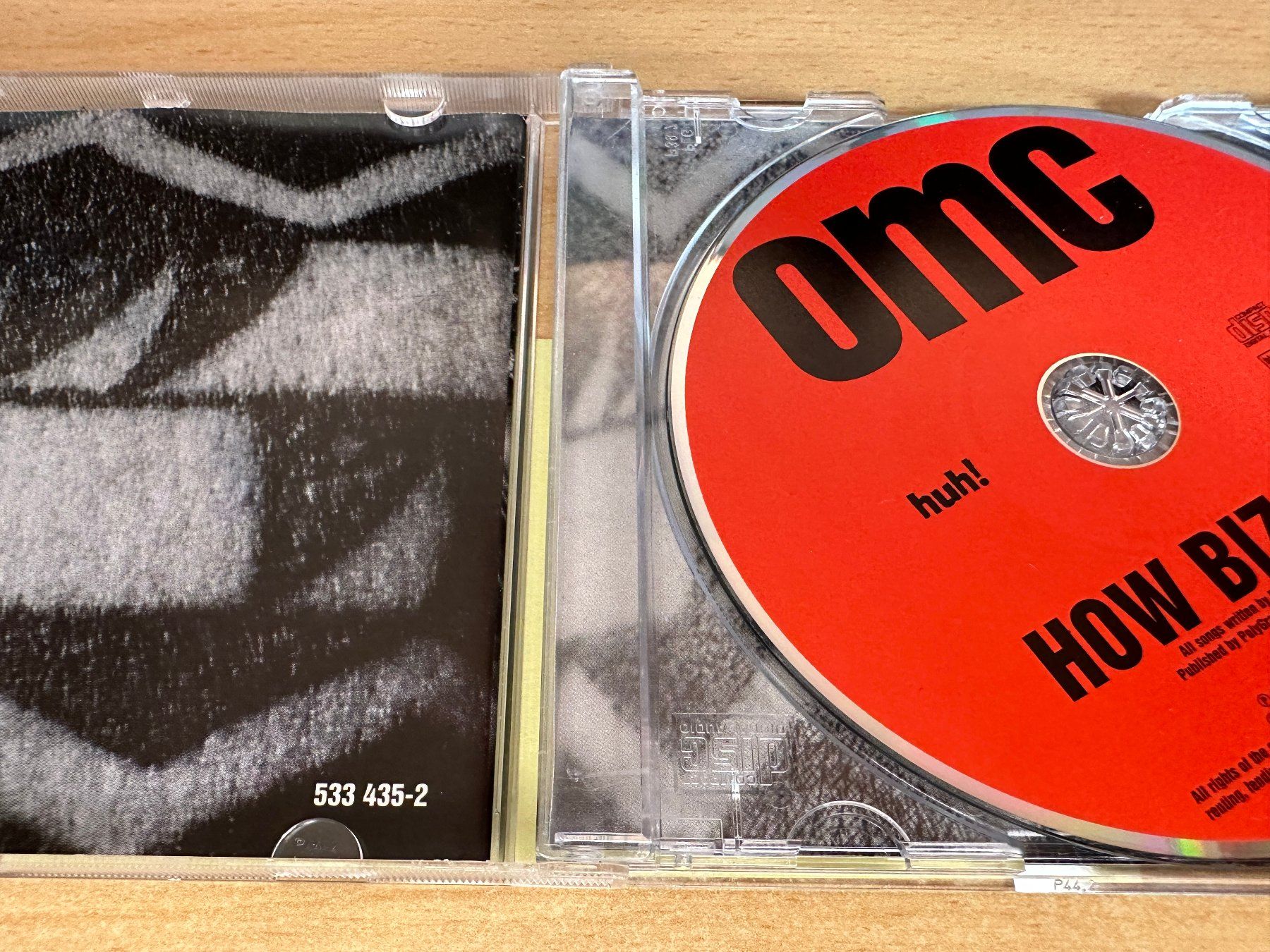 CD: OMC – How Bizarre – Usato da Rikon im Tösstal venduto da Alpenmutz 2