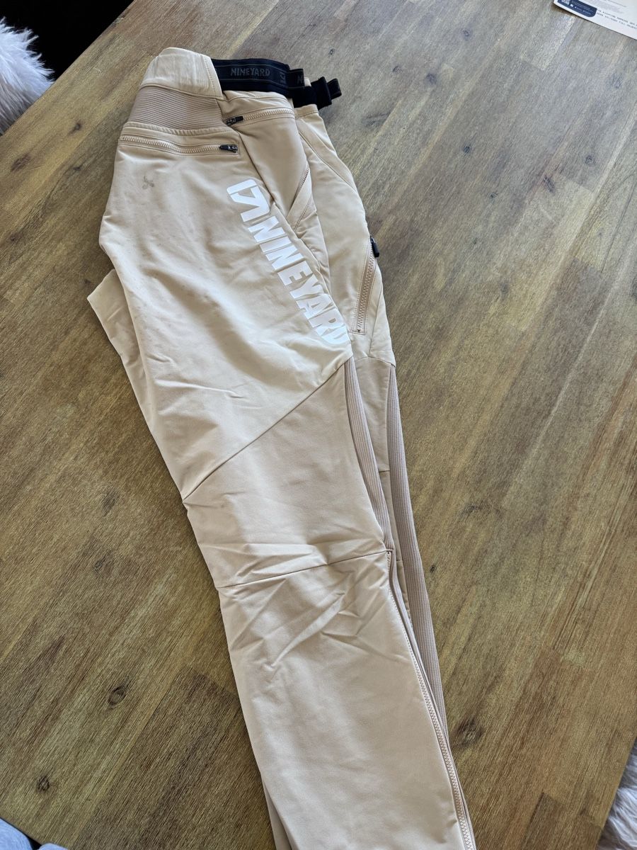 Pantaloni: Nineyard MTB Hose beige – Usato da Full-Reuenthal venduto da totsch01 1