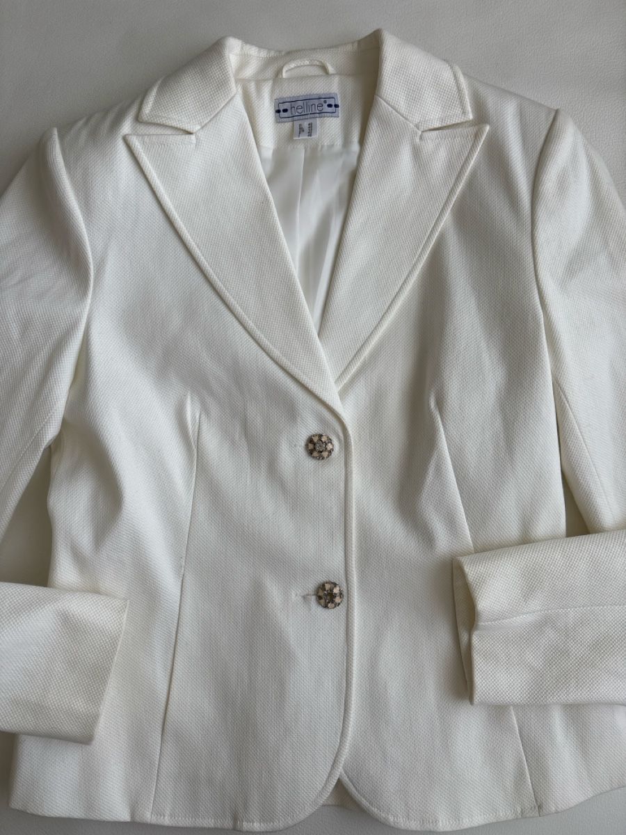 Giacche: Helline Blazer Eleganter Sommerlook! – Usato da Nebikon venduto da Draga25 5