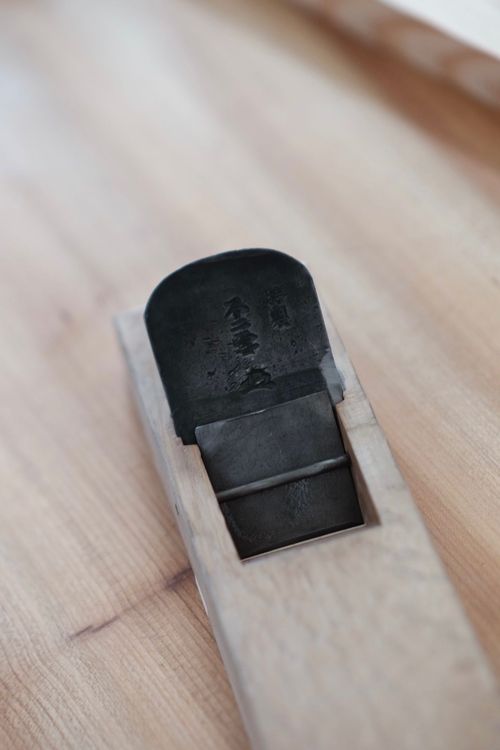 KAKURI Japanischer Blockhobel Groß – 60 Mm Klinge, Manueller Handhobel Für Holzveredelung