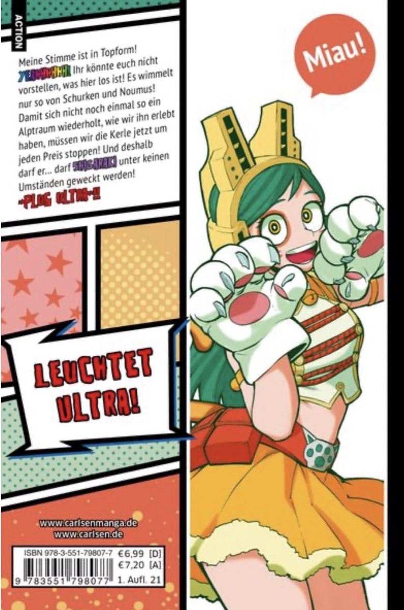 Libri: My Hero Academia Band 28 – Nuovo (secondo la descrizione) da Ebikon venduto da Bookaesthetic 1