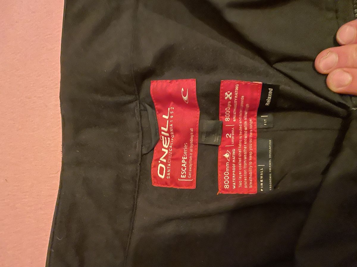 Sci: Skihose Oneill Santa Cruz – Usato da Wilderswil venduto da ras_5rpn 3