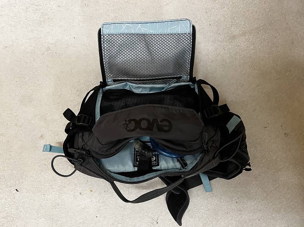 Borse: Evov Hip Pack 3L Bike – Usato da Winterthur venduto da fab_yz2c 1