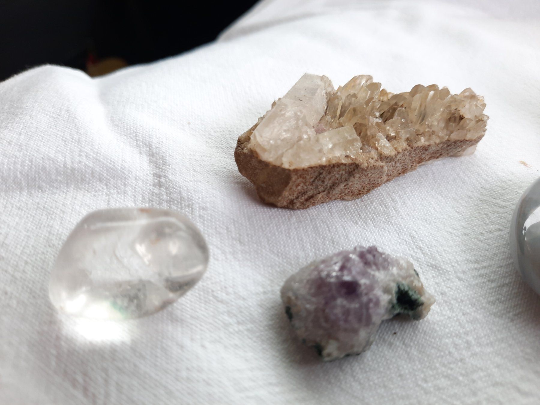 Mineralien & Heilsteine: Kunterbunte Kristallsteine, Sammlung – Gebraucht aus Weinfelden von JoeBaer 4