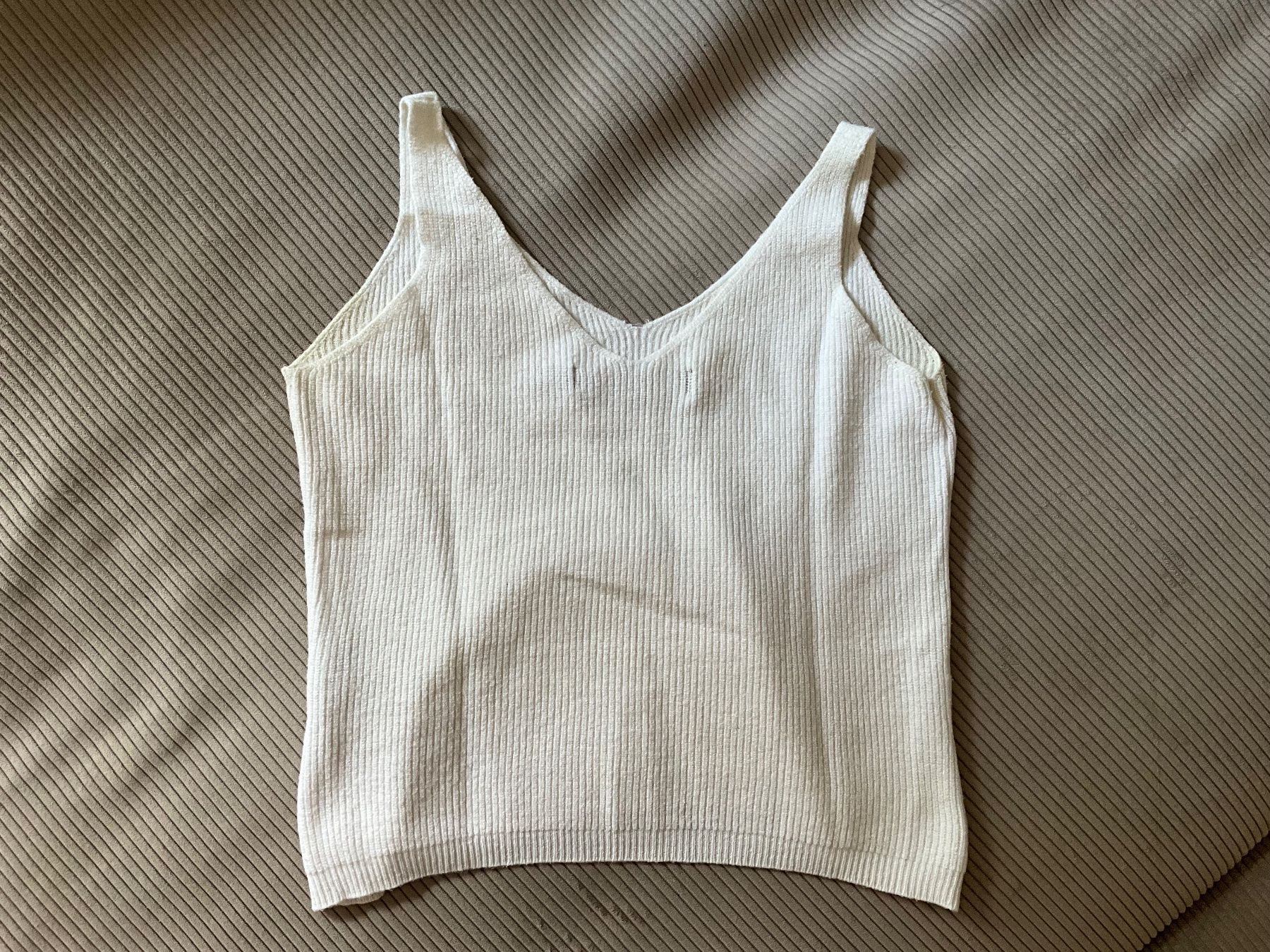 Vero Moda Tops: Cropped Top weiss Vero Moda, S – D'occasion à Zürich par lisa.alessia93 2