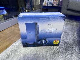 PlayStation 2 aqua blue | sealed pal