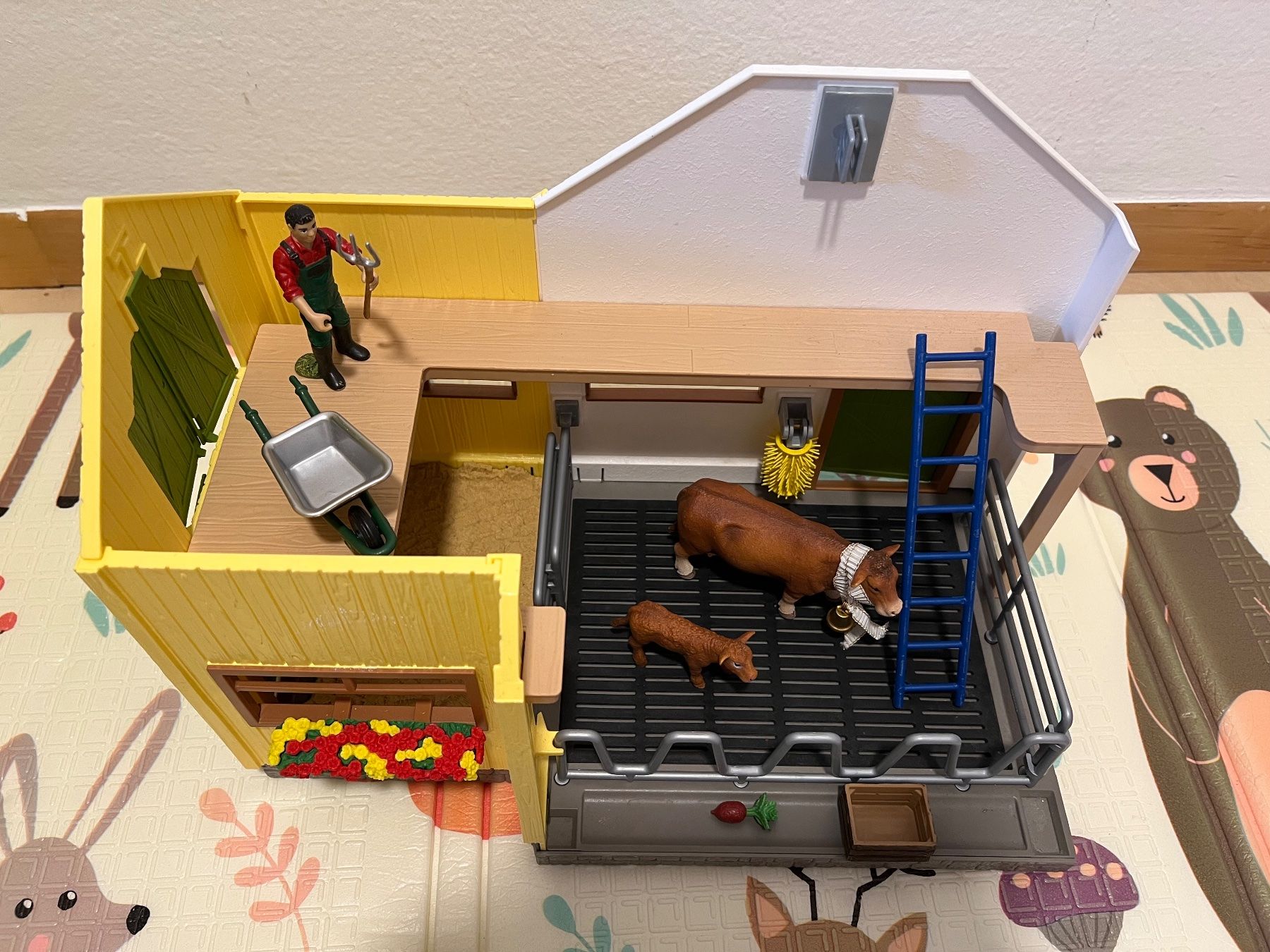 Schleich Farm World 42334 Bauernhof (Gebraucht) in Siebnen für CHF 25 ...